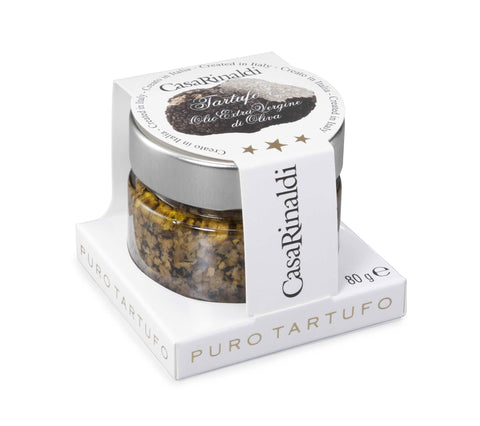 Puro Tartufo Ground Black Truffle in Extra Virgin Olive Oil 80gr