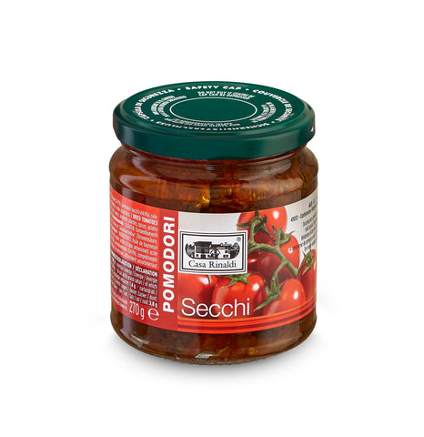 Dried Tomatoes in Sunflower Oil 270gr