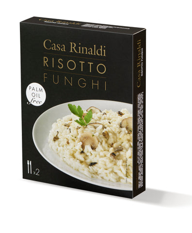 Risotto with Porcini mushroom 175gr